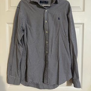 Polo Ralph Lauren men’s long sleeve shirt size Large Great condition